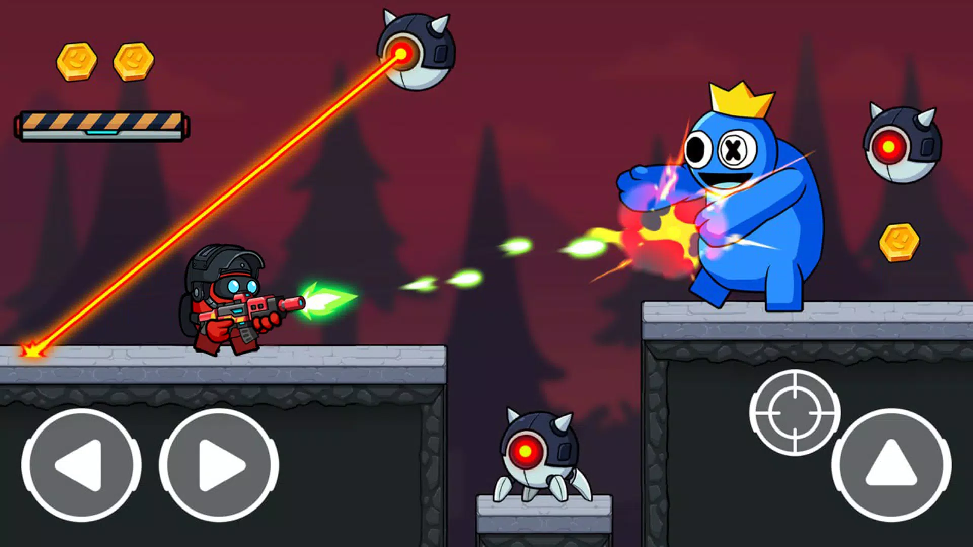 Blue Hero Shooter: Survival Скриншот 2