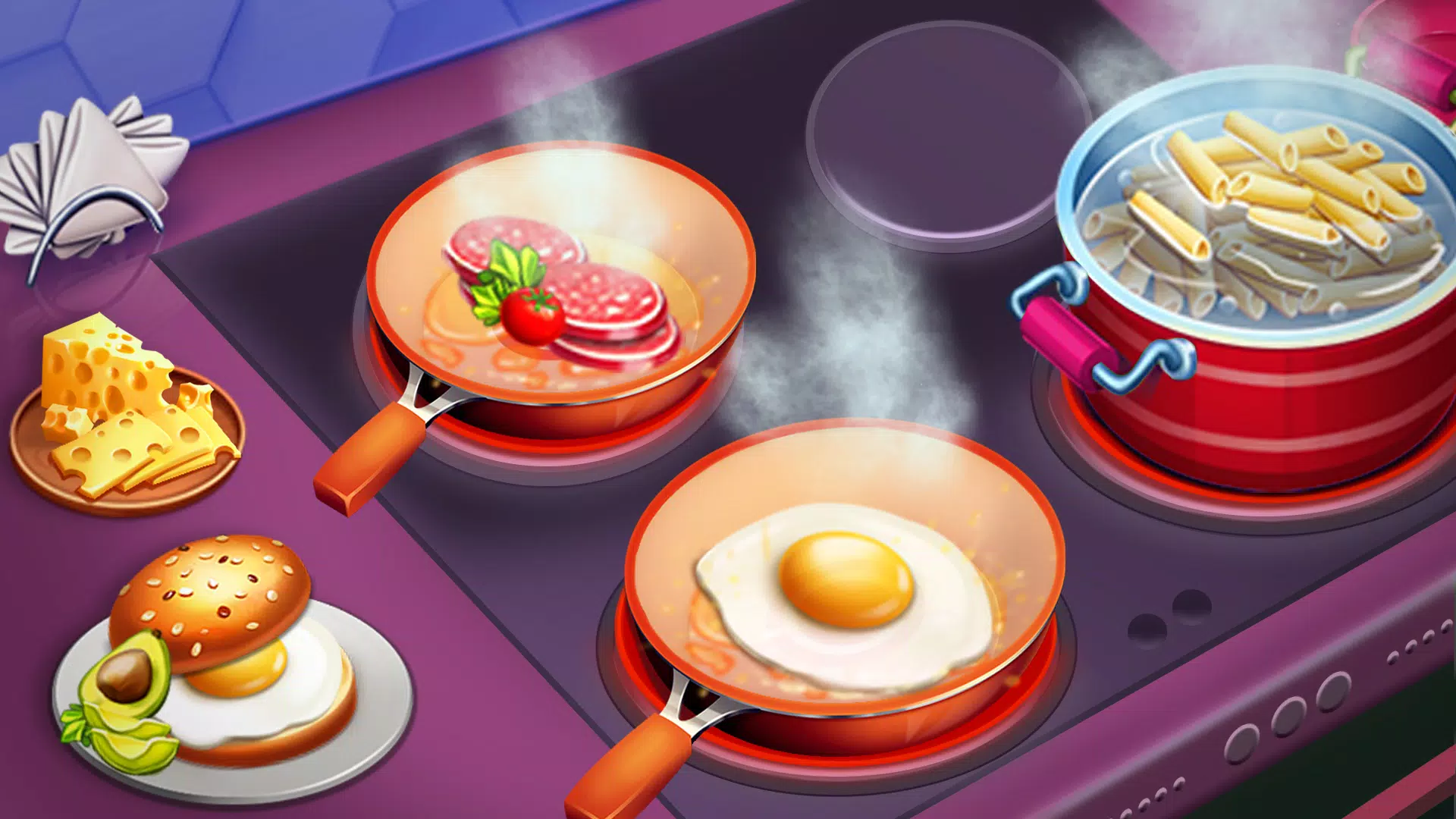 Cooking Spot - Restaurant Game スクリーンショット 1