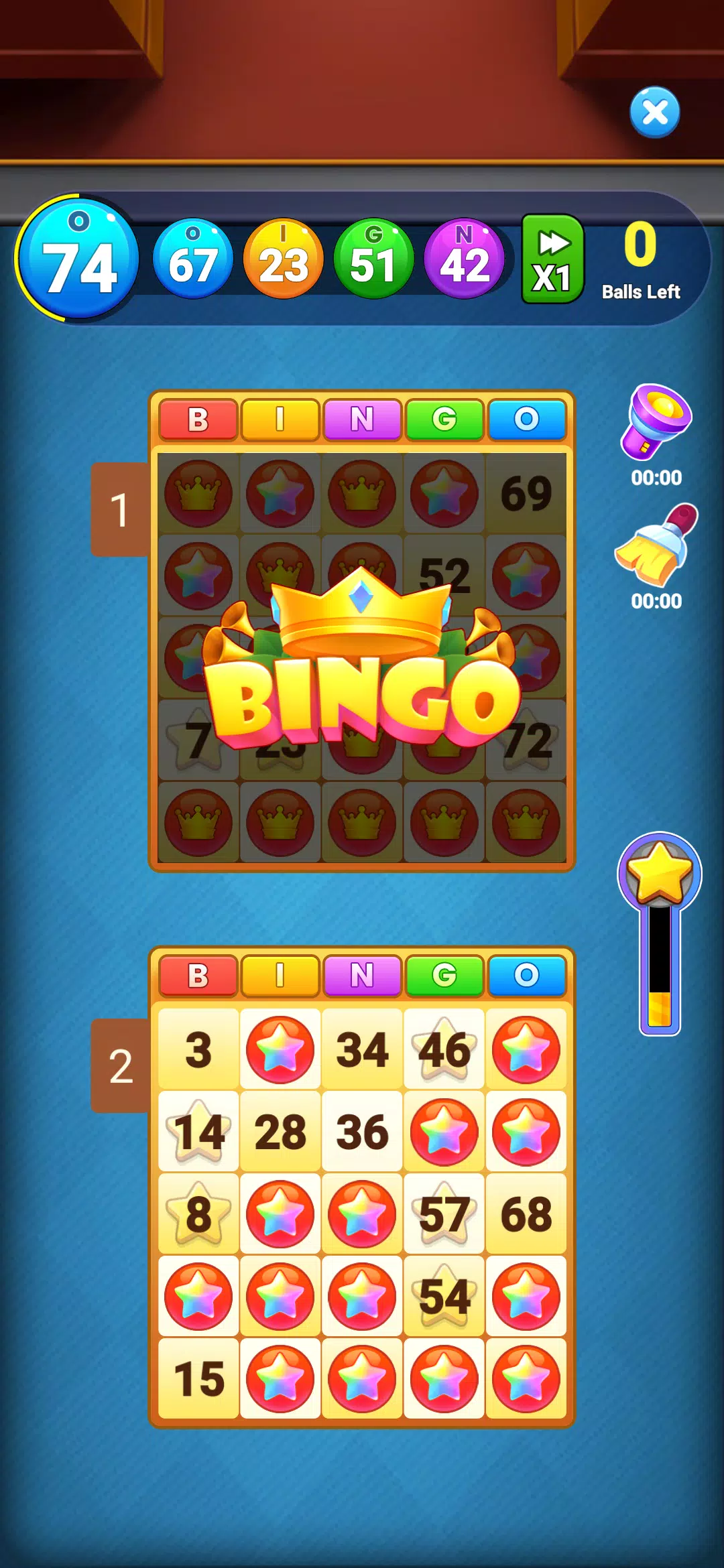 Bingo Amaze Скриншот 3