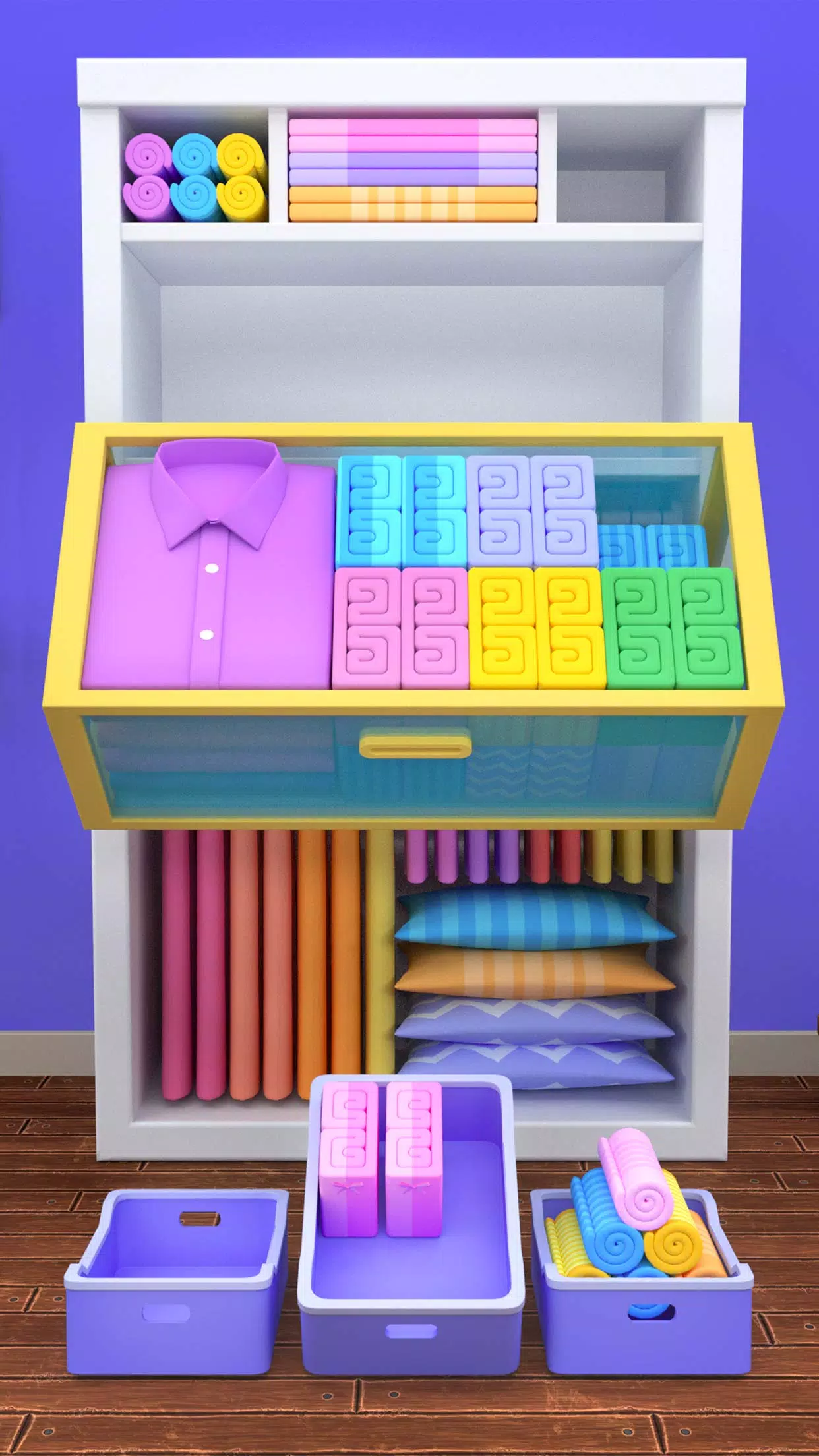 Fill the Closet: Organize Game ဖန်သားပြင်ဓာတ်ပုံ 3