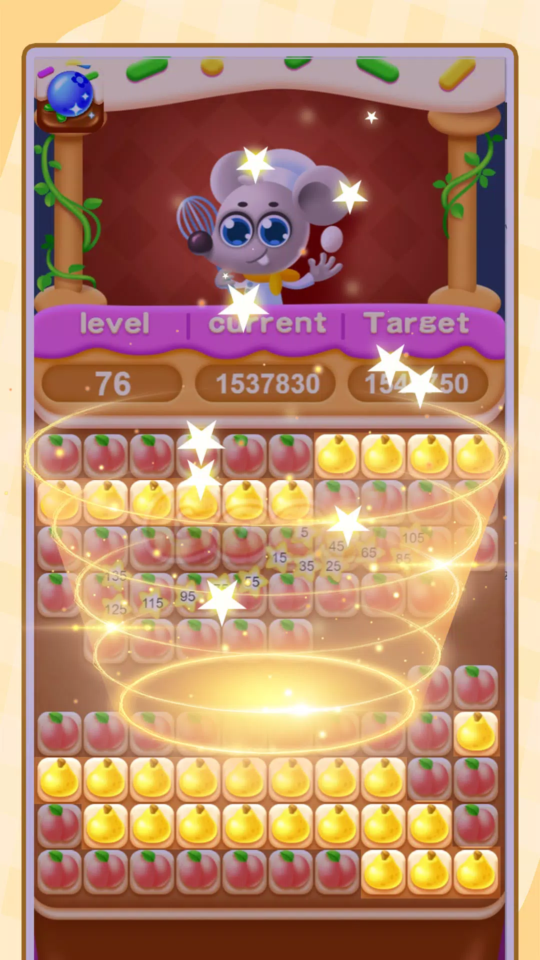 Shiny fruit elimination ဖန်သားပြင်ဓာတ်ပုံ 2