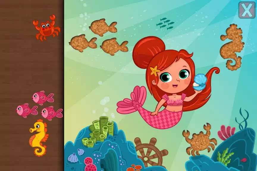 Fairytales Puzzles for Kids应用截图第3张