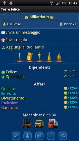 Torre Felice スクリーンショット 2