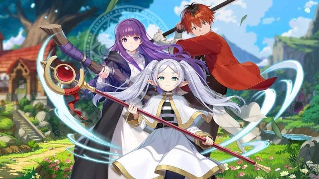 Isawsaw sa isang cross-over event: Guardian Tales x Frieren live live