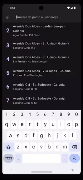 GO Bus: Goiânia e Região Captura de tela 3
