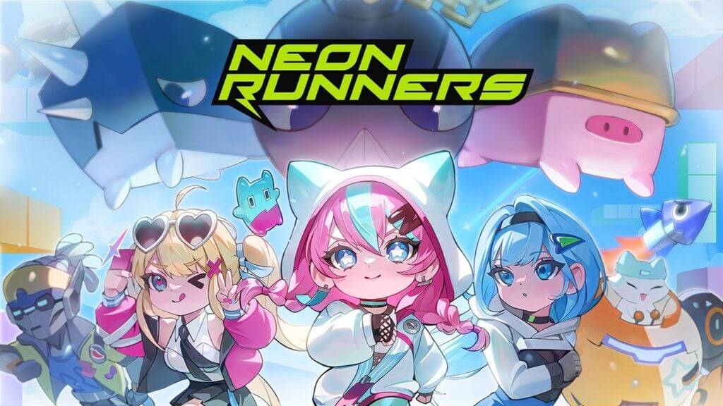 Neon Runners : Craft & Dash에서 나만의 레벨 구축