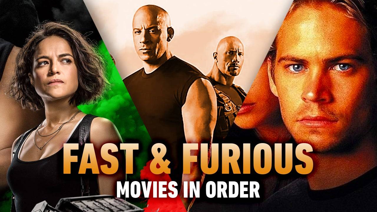 Guia Definitivo da Ordem dos Filmes Velozes & Furiosos