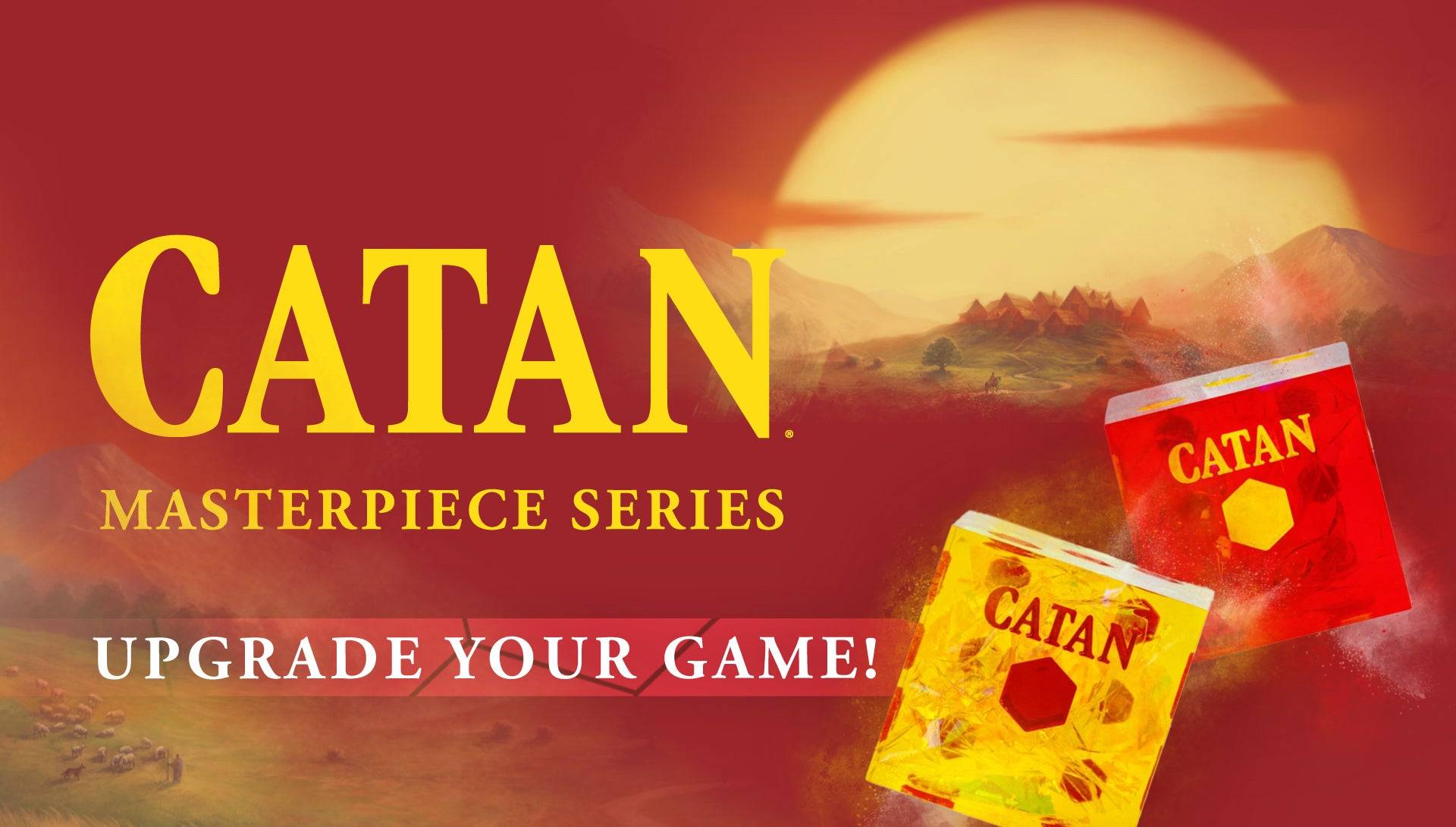 「KickstarterのCatan Masterpieceシリーズでボードゲームをアップグレードしてください」