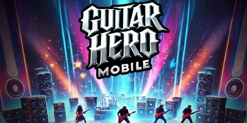 Guitar Hero Mobile struikelt met AI -lancering