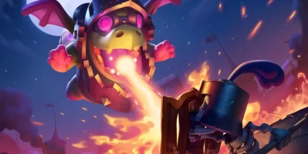 Ismo Leikola revela o cartão Evolution para o Dragão Inferno de Clash Royale