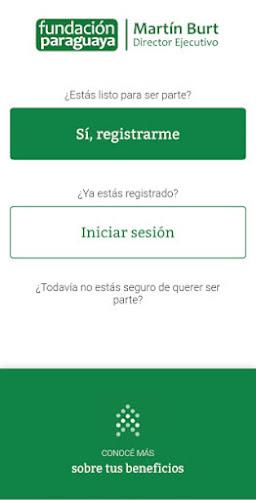 Fundación Paraguaya Screenshot 1