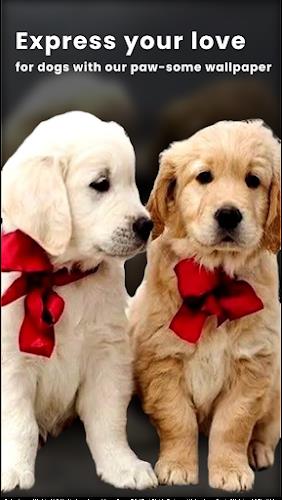 Puppy Love: Cute Dog Wallpaper স্ক্রিনশট 1