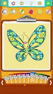 Butterfly Coloring Pages Скриншот 1