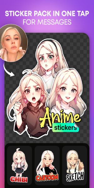 Oji: AI Avatar Photo Generator Tangkapan skrin 1