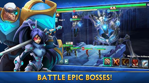 Alliance: Heroes of the Spire Tangkapan skrin 2