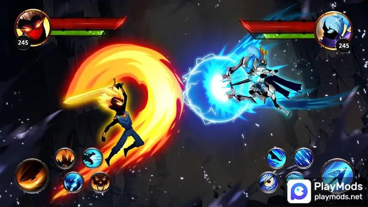 Stickman Legends: Kampf-spiele Скриншот 1