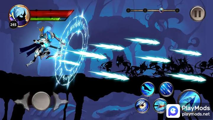 Stickman Legends: Kampf-spiele Скриншот 3