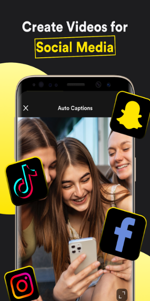 Captions Ai video subtitles Mod ภาพหน้าจอ 3