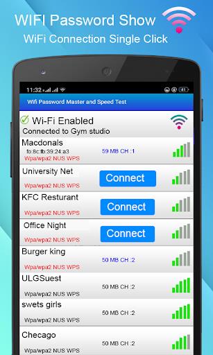 WiFi Password Show Analyzer Capture d'écran 1