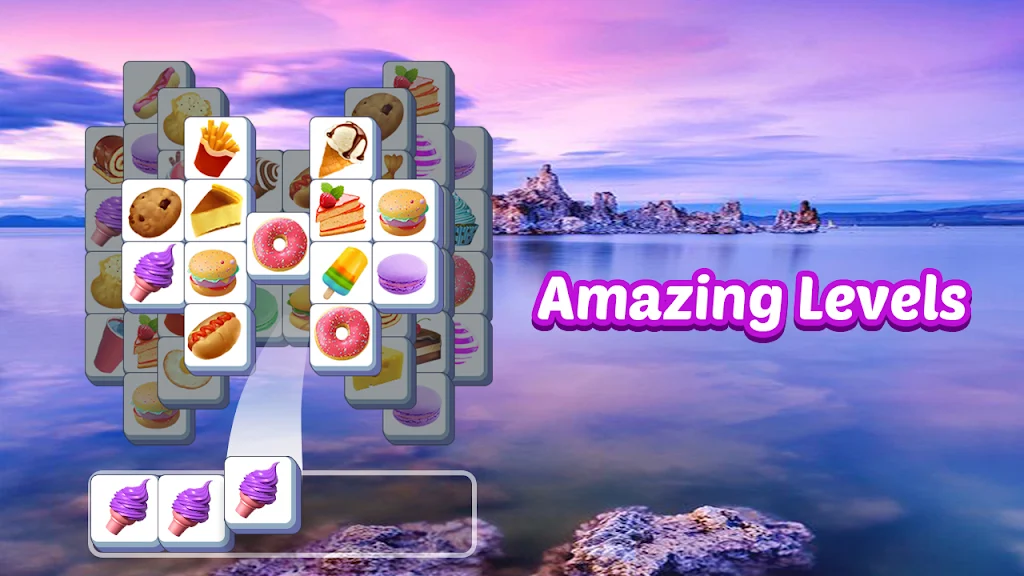 Tile game - Match triple ဖန်သားပြင်ဓာတ်ပုံ 3