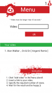 Top video. Video views , subscriptions and likes Скриншот 2