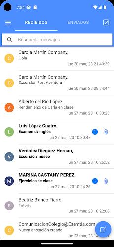 Esemtia Connect Скриншот 1