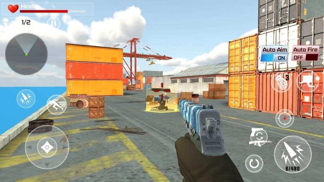 FPS Shooting Game: Gun Games स्क्रीनशॉट 4