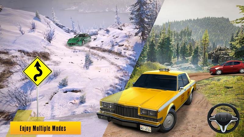 Offroad Taxi Driving Sim 2021应用截图第4张
