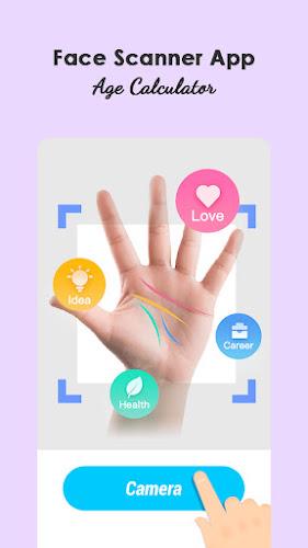 Face Scanner - Age Calculator Zrzut ekranu 3