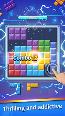 Block Puzzle : Match Combo Screenshot 2