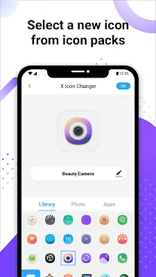 X Icon Changer - Change Icons Скриншот 2