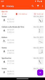 Sportractive: GPS Спорт Трекер Скриншот 4