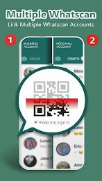 Chat Cloner Whatscan QR Lite Скриншот 2