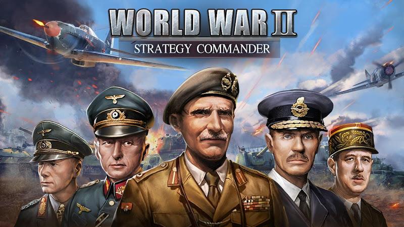 WW2: World War Strategy Games स्क्रीनशॉट 1