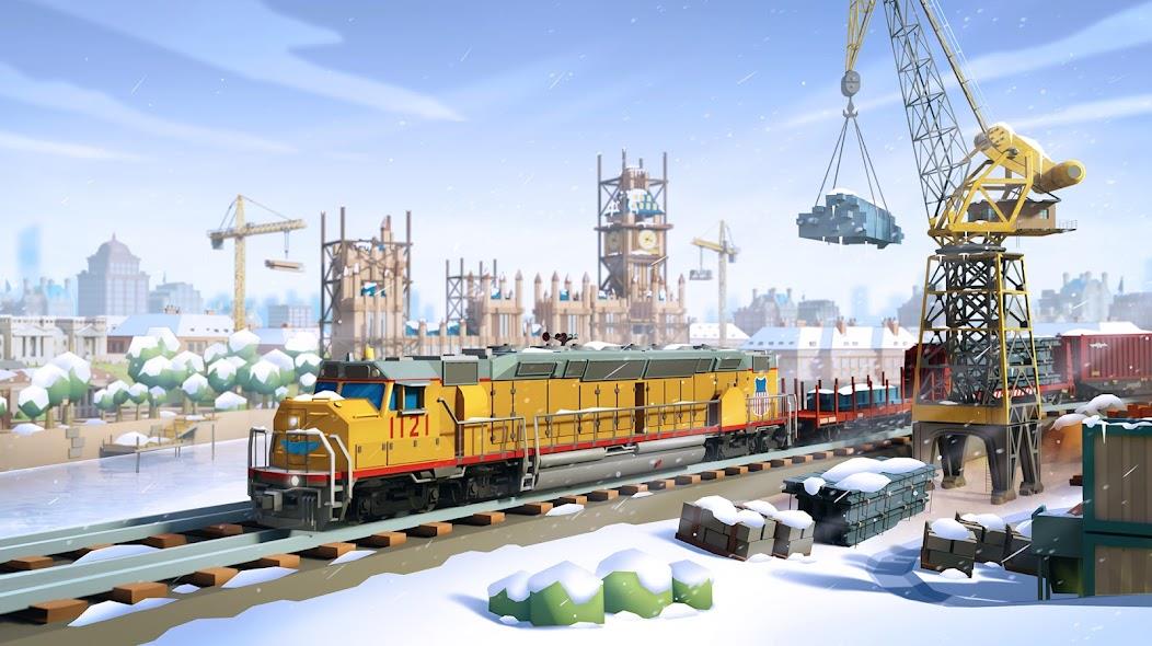 Train Station 2: Transit Game Mod Tangkapan skrin 3
