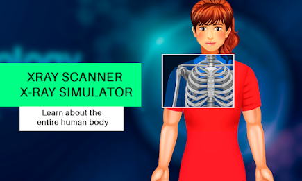 Xray Scanner : X-Ray Simulator Capture d'écran 2