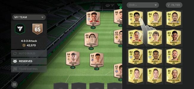 EA Sports FC Mobile Beta應用截圖第3張