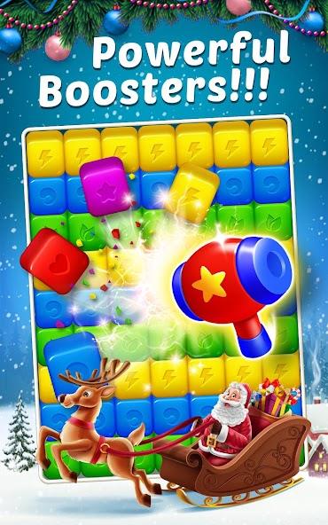 Toy Cubes Pop - Match 3 Game Mod Ảnh chụp màn hình 2