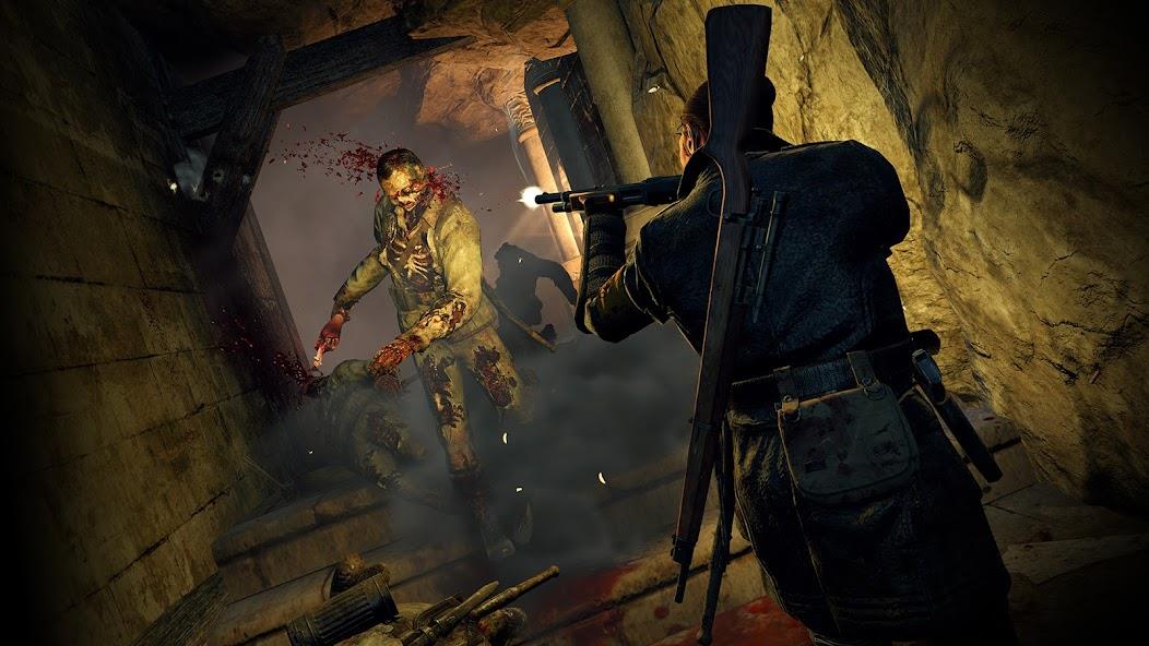 Sniper Zombie 3D Game Mod應用截圖第4張