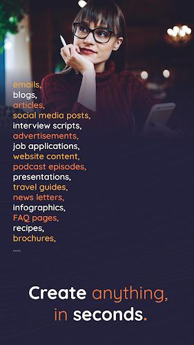 AI Chat & AI Writer - Genie ဖန်သားပြင်ဓာတ်ပုံ 2