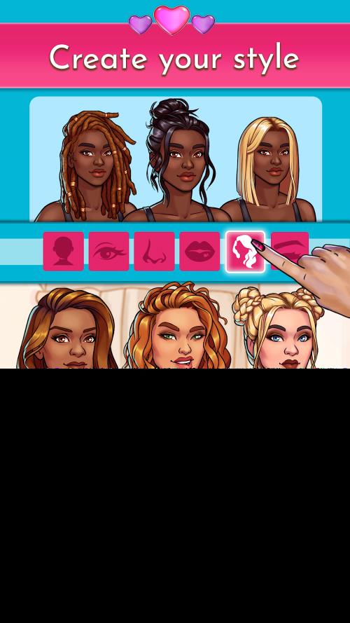 Love Villa: Choose Your Story Скриншот 2