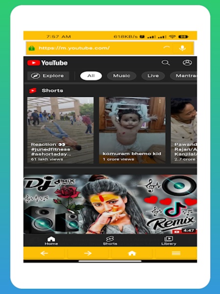 RTI Web Browser: Fast & Secure 스크린샷 4