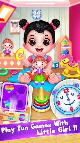Cute Girl Daycare & Dress up स्क्रीनशॉट 2
