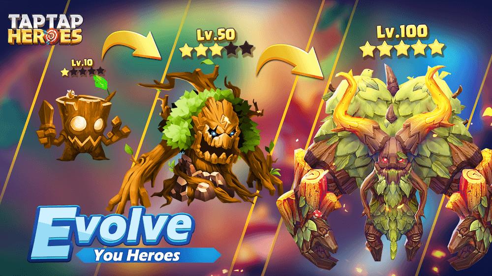 Taptap Heroes: ldle RPG Screenshot 2