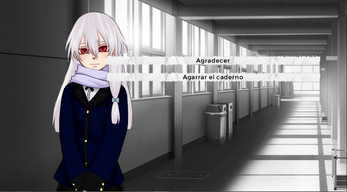 Una Carta en Blanco /Blank Letter(Beta) Español - English Screenshot 3