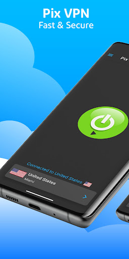 PiX VPN - Fast & Secure Ảnh chụp màn hình 1
