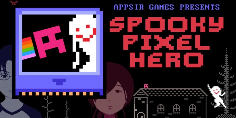 Retro Horror Unveiled: Spooky Pixel Hero Hits Mobile Gaming