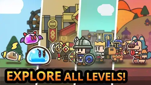 Legend Of Slime: Idle RPG War應用截圖第2張