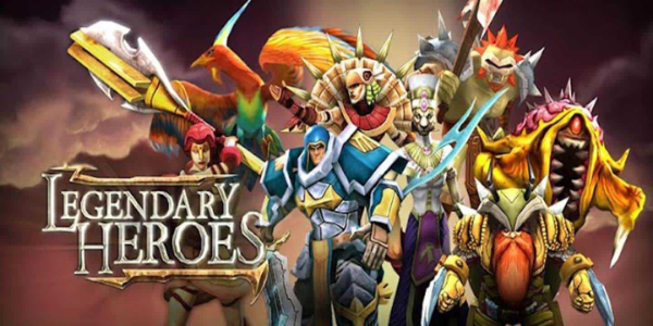 Legendary Heroes MOBA Offline Captura de pantalla 1