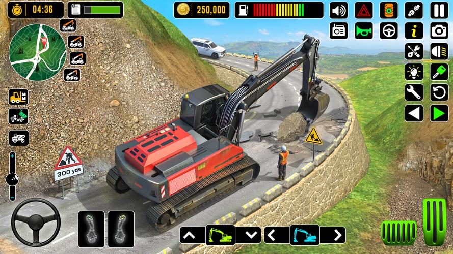 City Road Construction Games Скриншот 1